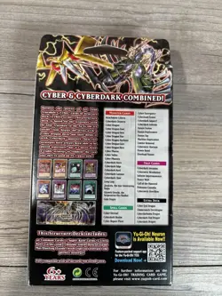 Yugioh Structure Deck Cyber Strike New 83717854050 - Image 2