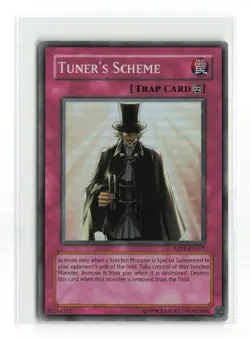 TUNER'S SCHEME ABPF-EN077 SUPER RARE YUGIOH TCG NM - Image 1