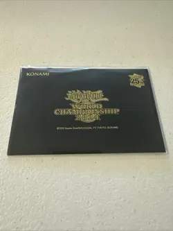 Yugioh 2024 World Championship Envelope Sealed - Ships FAST - Image 1