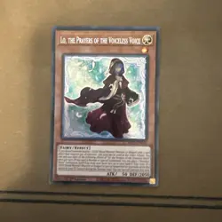 1X NM Lo the Prayers of the Voiceless Voice - MP25-EN052 Prismatic Secret YuGiOh - Image 1