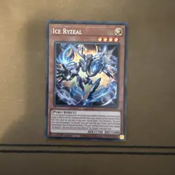 1X NM Ice Ryzeal - MP25-EN119 - Prismatic Secret Rare 1st Edition YuGiOh - Image 1