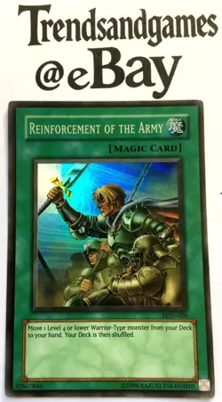 YUGIOH - CREATURE SWAP - LOD-081 - ULTRA RARE - GOOD - LEGACY OF DARKNESS - ENG - Image 1