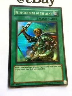 YUGIOH - CREATURE SWAP - LOD-081 - ULTRA RARE - GOOD - LEGACY OF DARKNESS - ENG - Image 2