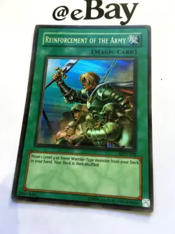 YUGIOH - CREATURE SWAP - LOD-081 - ULTRA RARE - GOOD - LEGACY OF DARKNESS - ENG - Image 3