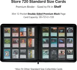 Comprehensive Star Wars Trading Card Binder - Zippered with 30 Dual Pages - Image 4