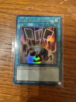 Card of Safe Return - MP25-EN297 - Ultra Rare YuGiOh - Image 1