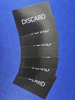 MTG Misprint/Miscut Card - Magic The Gathering Discard Filler Card - Image 1