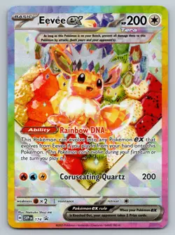 Pokemon Eevee ex 174 Sv: Scarlet & Violet Promo Cards Holo Card - Image 1