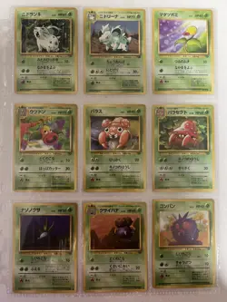 Pokemon Card Jungle Set Fossil Set Complete Master Japanese - Image 5