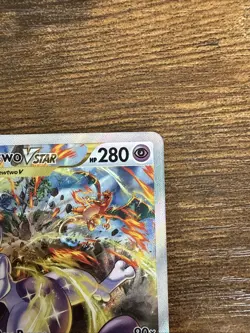 Mewtwo VSTAR Crown Zenith: Galarian Gallery Ultra Rare Card #GG44/GG70 - Image 2