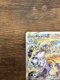 Mewtwo VSTAR Crown Zenith: Galarian Gallery Ultra Rare Card #GG44/GG70 - Image 3