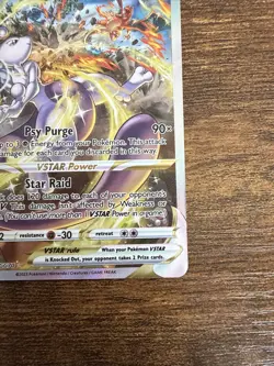 Mewtwo VSTAR Crown Zenith: Galarian Gallery Ultra Rare Card #GG44/GG70 - Image 5