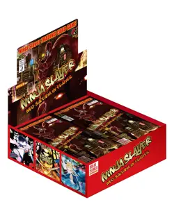 TCG (TCG) Ninja Slayer TRADING CARD GAME Booster Pack #1 20 packs BOX - Image 1