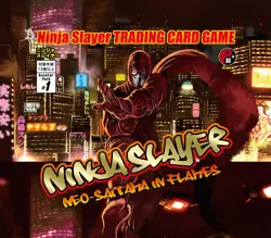 TCG (TCG) Ninja Slayer TRADING CARD GAME Booster Pack #1 6BOX IN Carton - Image 1
