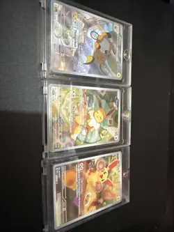 Pokemon Raichu ,Eevee, Plusle Card Lot of 3 Alternate Art - Image 1