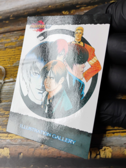 No.18 1998 Kyo THE KING OF FIGHTERS 97 SNK Carddass Card - Round2 Gamest JAPAN - Image 3