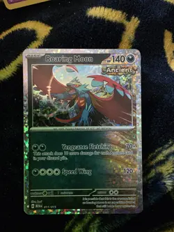 McDonald's Roaring Moon 2025 Holo Pokemon TCG Dragon Discovery Card 11/15 - Image 1