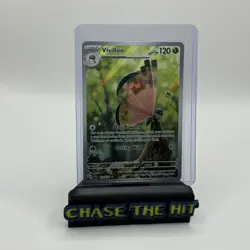 Vivillon 193/191 Sv08: Surging Sparks Pokemon TCG 2024 NM Illustration Rare Card - Image 1