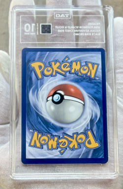 2024 Pokemon S&V Paldea Adventure Chest - Pikachu BSP #088 TAG 10 - PSA CGC Card - Image 2