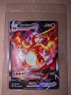 Pokemon Card - SWSH Promo Charizard Vmax SWSH261 NM/M - Image 1