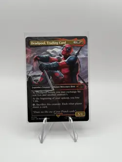 MTG SLD Marvel Deadpool, Trading Card Non-Foil Unplayed NM - Image 1