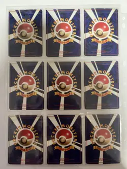 Pokemon Card Complete Base Set 102 Card Collection WOTC 1996 Japanese. - Image 4