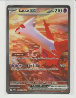 Latias ex Special Illustration Rare Pokemon Card SSP 239/191 - Image 1