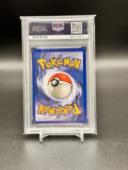 2000 Pokemon Promo Black Star #11 Eevee-Holo Promo Pokemon League PSA 9 - Image 2