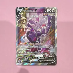 Pokemon TCG: Fusion Strike EN - Genesect V 255/264 Ultra Rare Holo Alt Art NM - Image 1