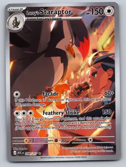 Larry's Staraptor 249/217 ME: Ascended Heroes Pokemon TCG NM - Image 1