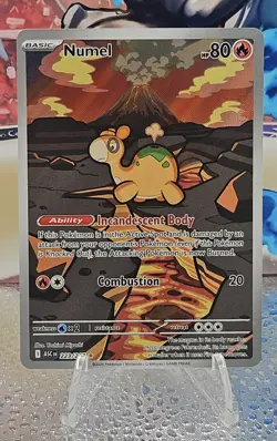 Pokemon TCG Numel Illustration Rare 223/217 Ascended Heroes CJ - Image 1