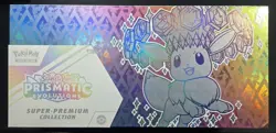 Pokemon TCG Scarlet Violet Prismatic Evolutions Super Premium Collection Box - Image 1