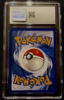 CGC 9 Geodude 56/97 EX Dragon 2003 Pokemon TCG English Regular Common - Image 2