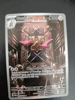 Doublade 098/088 - Illustration Rare Pokemon TCG ME03: Perfect Order NM - Image 1