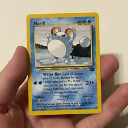 Pokemon TCG Marill Wotc Promo 29 - Image 1