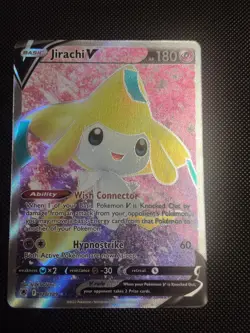 Jirachi V 170/189 - Astral Radiance Pokemon - Image 1