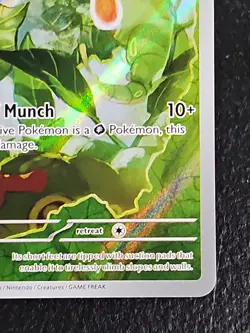 Pokemon TCG Caterpie 172/165 Sv: Scarlet & Violet 151 Illustration Rare Holo NM - Image 4