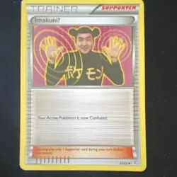 Pokemon TCG ImakuniU 63/83 Generations Uncommon Regular Eng Near Mint 2016 - Image 1