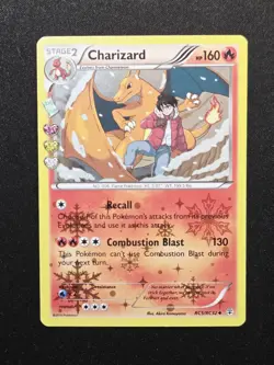 Charizard RC5/RC32 - Holo - XY Generations Radiant Collection 2016 Pokemon - NM - Image 1