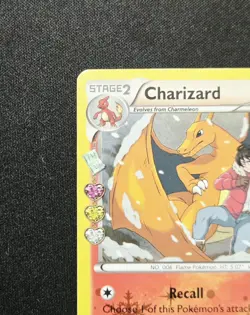 Charizard RC5/RC32 - Holo - XY Generations Radiant Collection 2016 Pokemon - NM - Image 3