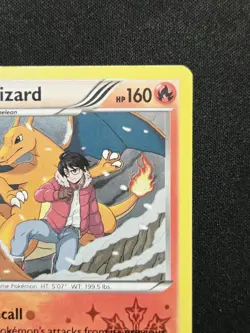 Charizard RC5/RC32 - Holo - XY Generations Radiant Collection 2016 Pokemon - NM - Image 4
