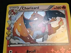 Charizard RC5/RC32 - Holo - XY Generations Radiant Collection 2016 Pokemon - NM - Image 5