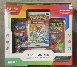 Pokemon TCG First Partner Illustration Collection Series 1 - FACTORY SEALED - Image 1