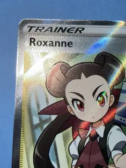 Roxanne 188/189 Full Art Trainer Astral Radiance Pokemon TCG NM/MINT - Image 2