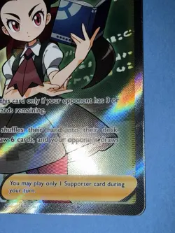 Roxanne 188/189 Full Art Trainer Astral Radiance Pokemon TCG NM/MINT - Image 5