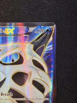 Glalie EX 155/162 Full Art Ultra Rare Holo XY BREAKthrough Pokemon 2015 LP - Image 4