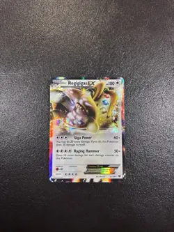 Regigigas EX 82/99 Next Destinies Ultra Rare Pokemon TCG - Image 1