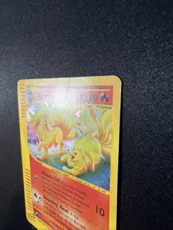 Pokemon Ninetales H19/H32 Aquapolis Holo HP - Image 2