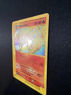 Pokemon Ninetales H19/H32 Aquapolis Holo HP - Image 3