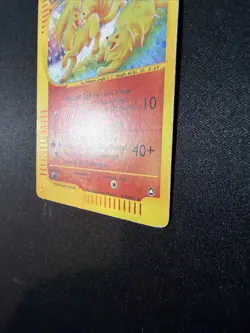 Pokemon Ninetales H19/H32 Aquapolis Holo HP - Image 5